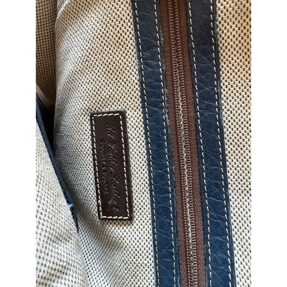 Dooney & Bourke Blue/BrownBackpack Style Bag W/COA  Sophisticated Style main image 12